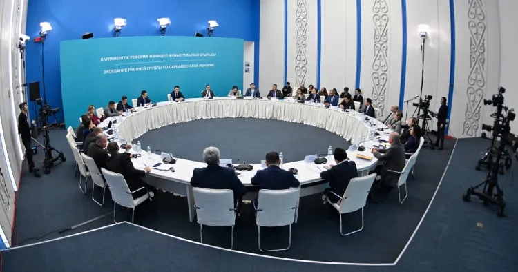 Жаңа Парламенттің негізгі мемлекеттік институттардың қызметін қамтамасыз етудегі өкілеттіктері талқыланды
