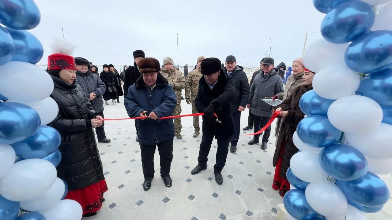 Боранқұлда ерікті өрт сөндіру пункті ашылды