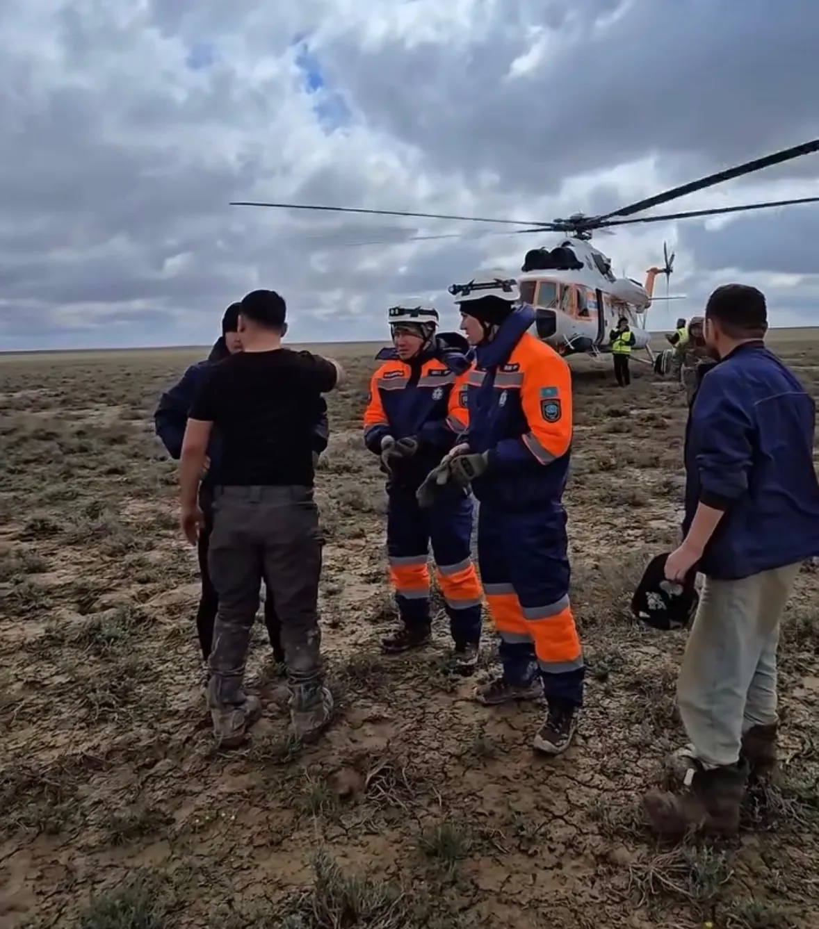 Маңғыстауда жеті адам құтқарылды