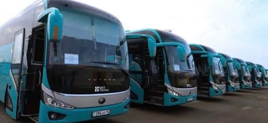 Амал мерекесінде Отпан тауға автобустар тегін қатынайды