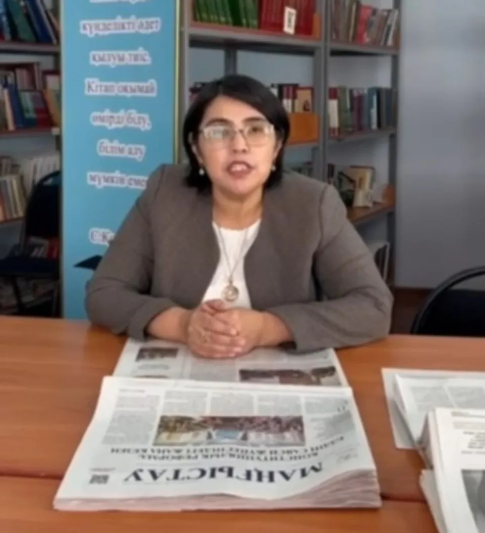 Мұғалім Ақгүл Бүркітова: «Жаңа Конституциялық өзгерістер қоғамның сұранысына сай әділетті әрі жауапты мемлекет құруға негізделді»