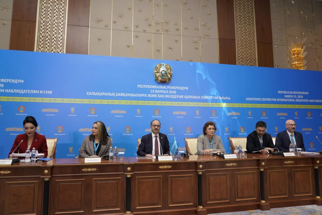 ТүркПА байқаушылары: референдум нәтижесіне әсер етуі мүмкін заң бұзушылықтар анықталған жоқ