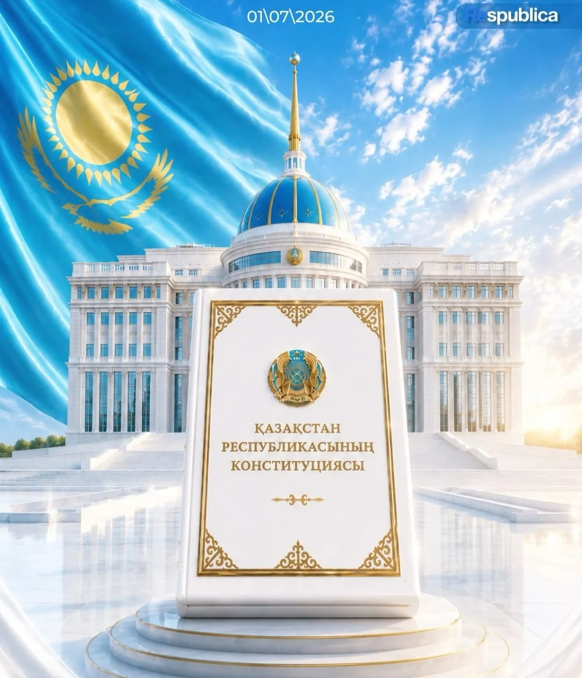 2026 жылдың 1 шілдесі – Қазақстан үшін тағылымы терең, тарихи күн