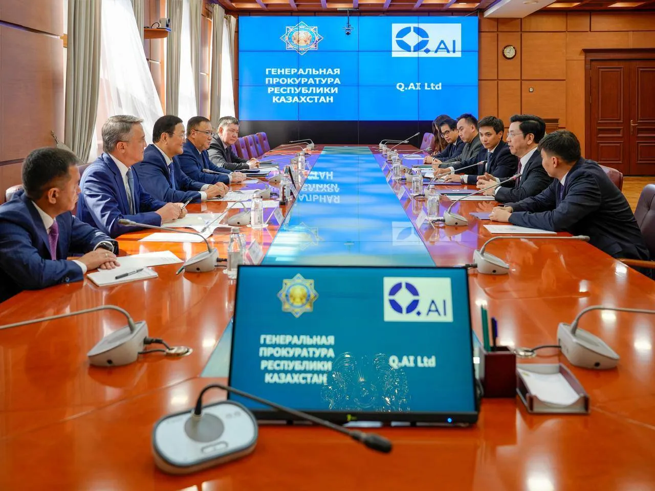 Қазақстан құқық қорғау жүйесіне жасанды интеллектті енгізуде: прокурорлар өздерінің әзірлемелерін Кай-Фу Лиге таныстырды