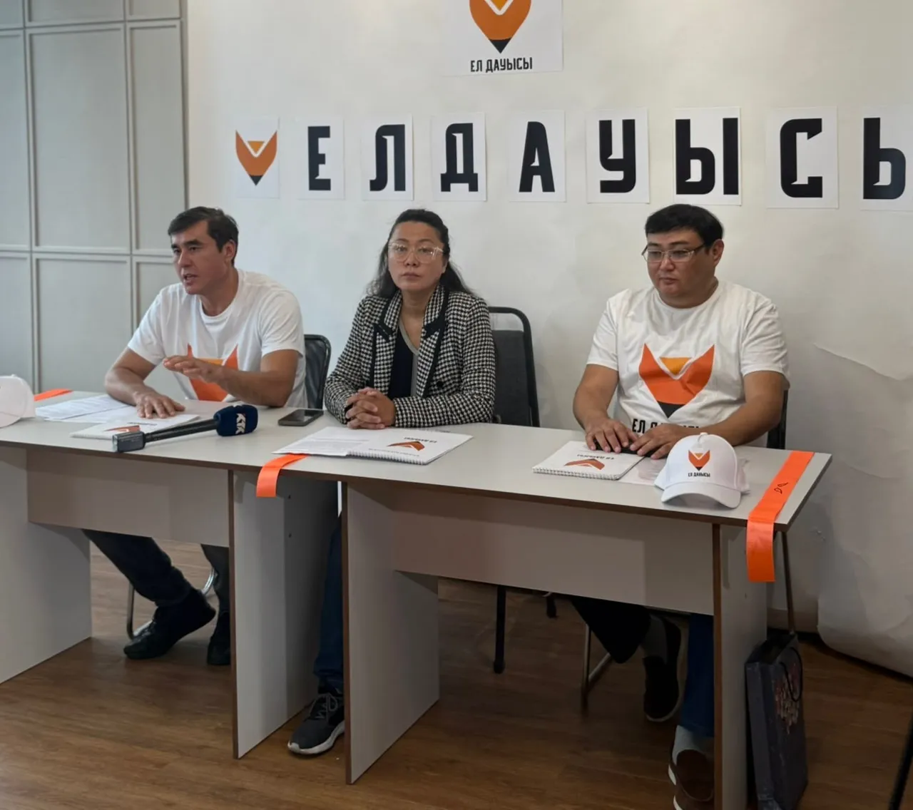 Дауыс беру ашық әрі заңнама талаптарына сай өтті – «Ел Дауысы» байқаушылары