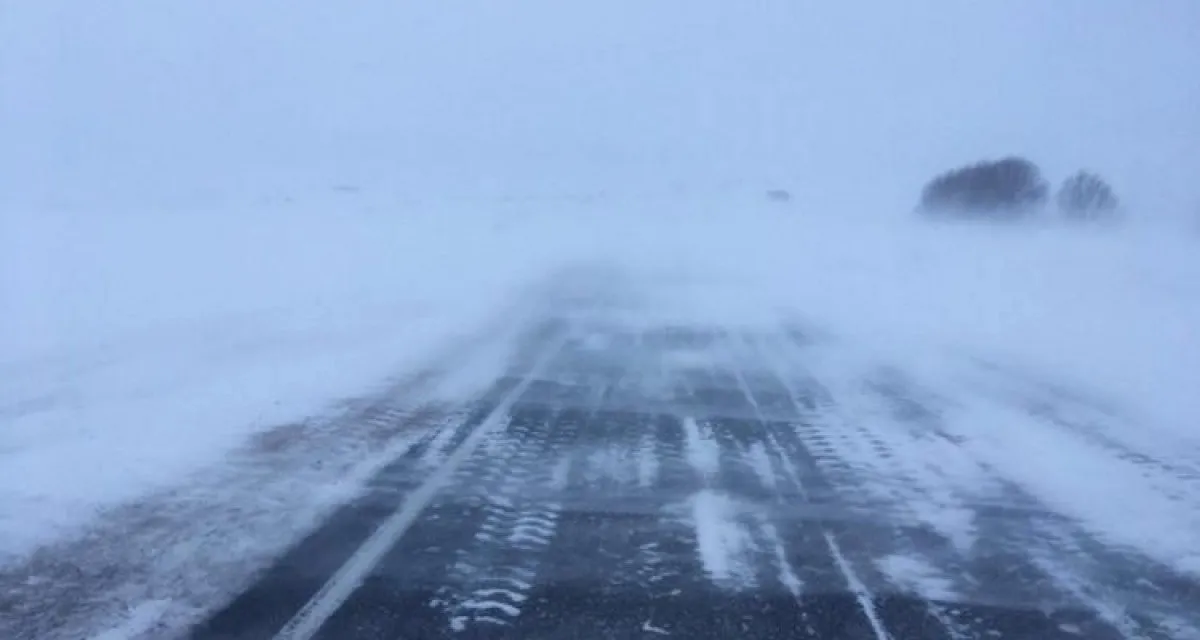 Маңғыстауда ауа райының қолайсыз болуына байланысты ауданаралық маршруттар тоқтады