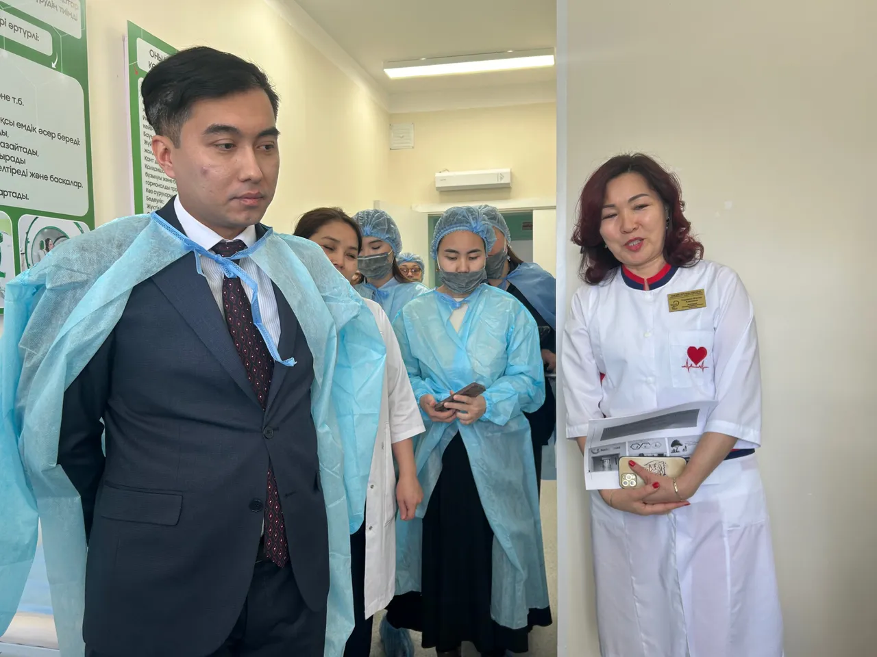 Мұнайлы аудандық ауруханасы заманауи құрылғылармен жабдықталған