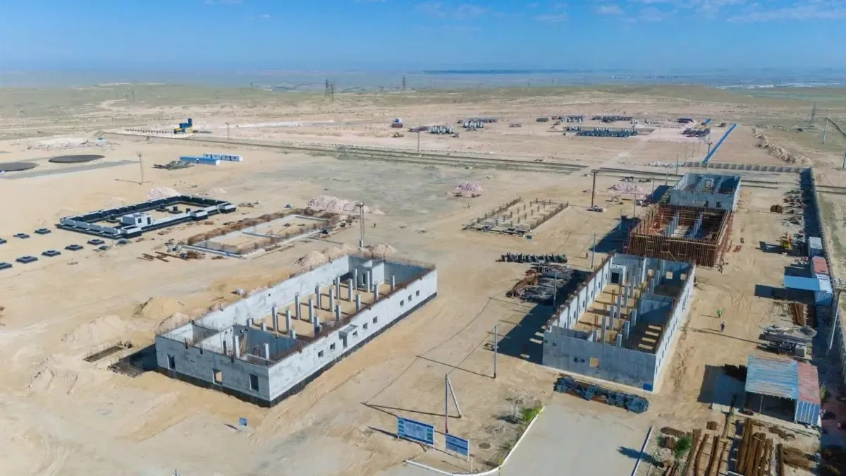 2027 жылы Жаңаөзенде газ өңдеу зауыты іске қосылады