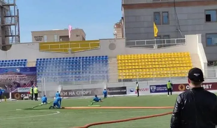 Маңғыстау облысы ТЖД әйелдер құрамасы өрт-құтқару спорты бойынша үшінші орын алды