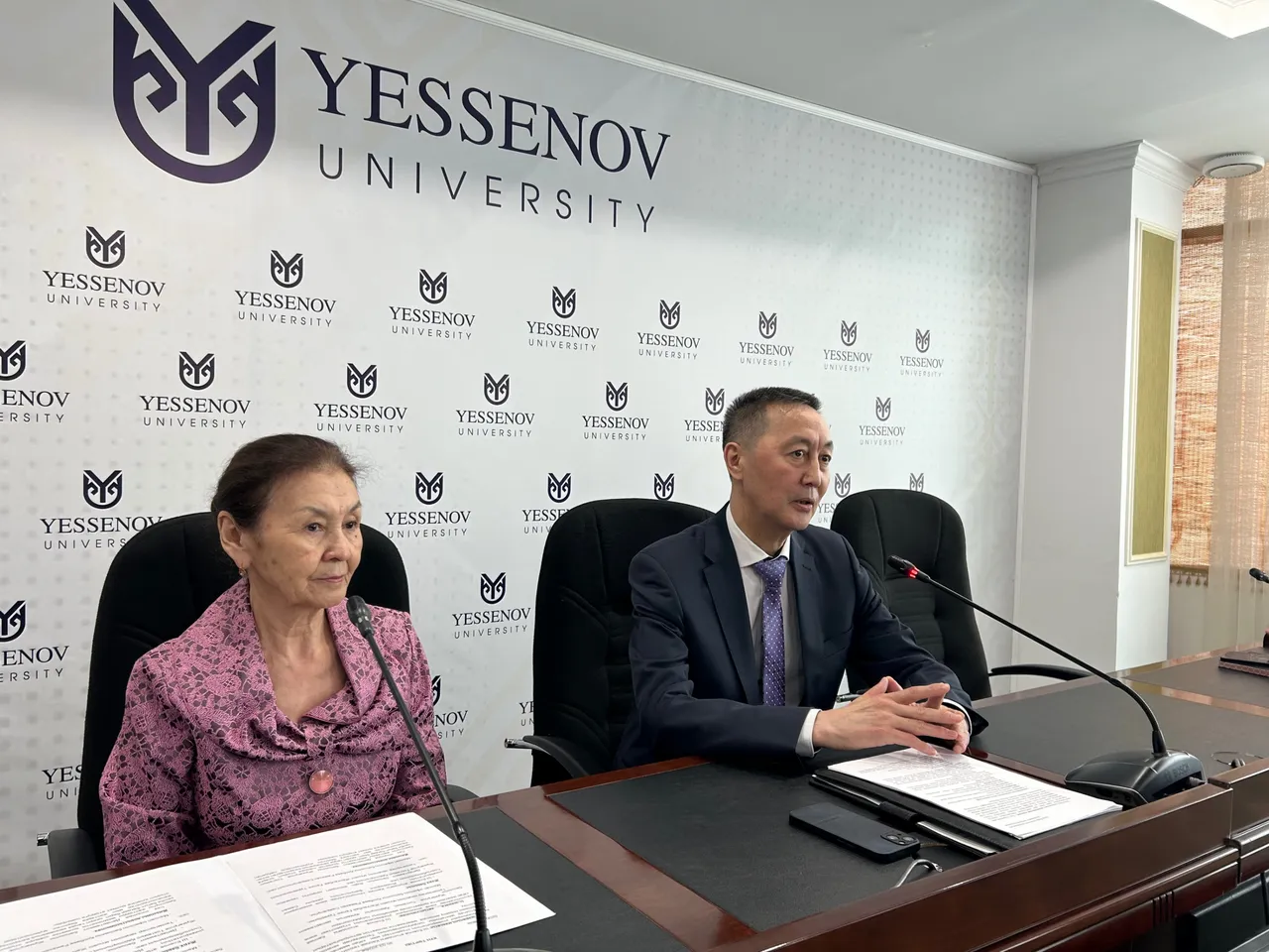 Ақтауда студенттер мемлекеттік қызметке жұмысқа орналасу мүмкіндігін талқылады