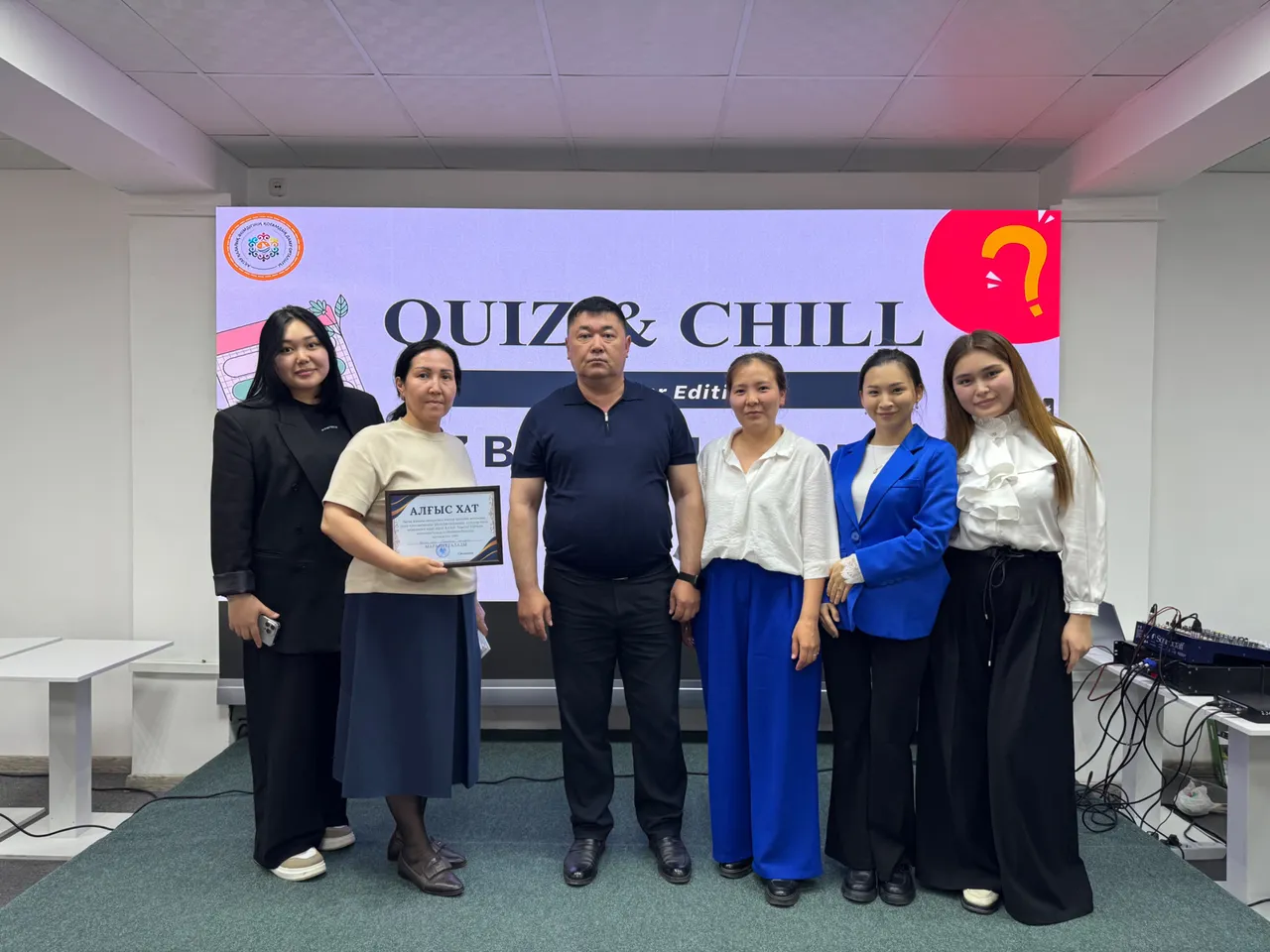 Ақтауда мұғалімдер арасында «Quiz BATTLE» зияткерлік ойыны өтті