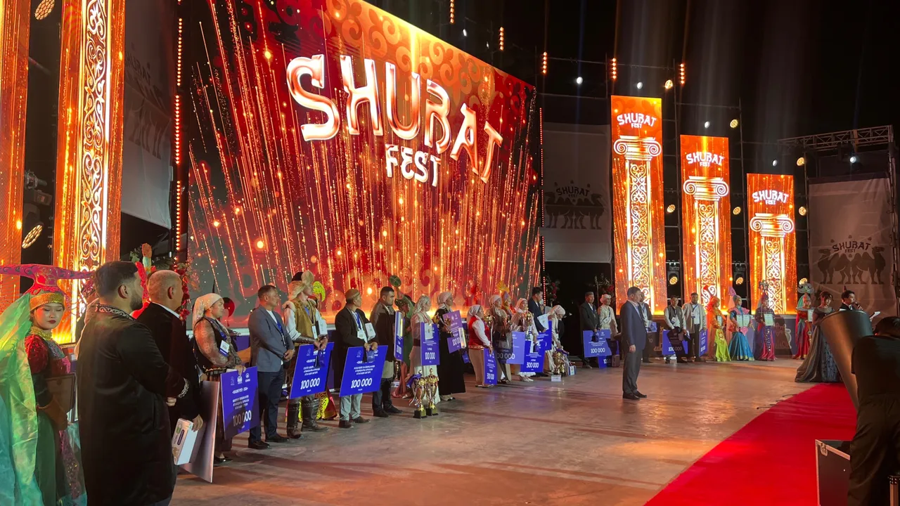 Ақтауда «SHUBAT FEST-2026» республикалық гастрофестивалі өз мәресіне жетті