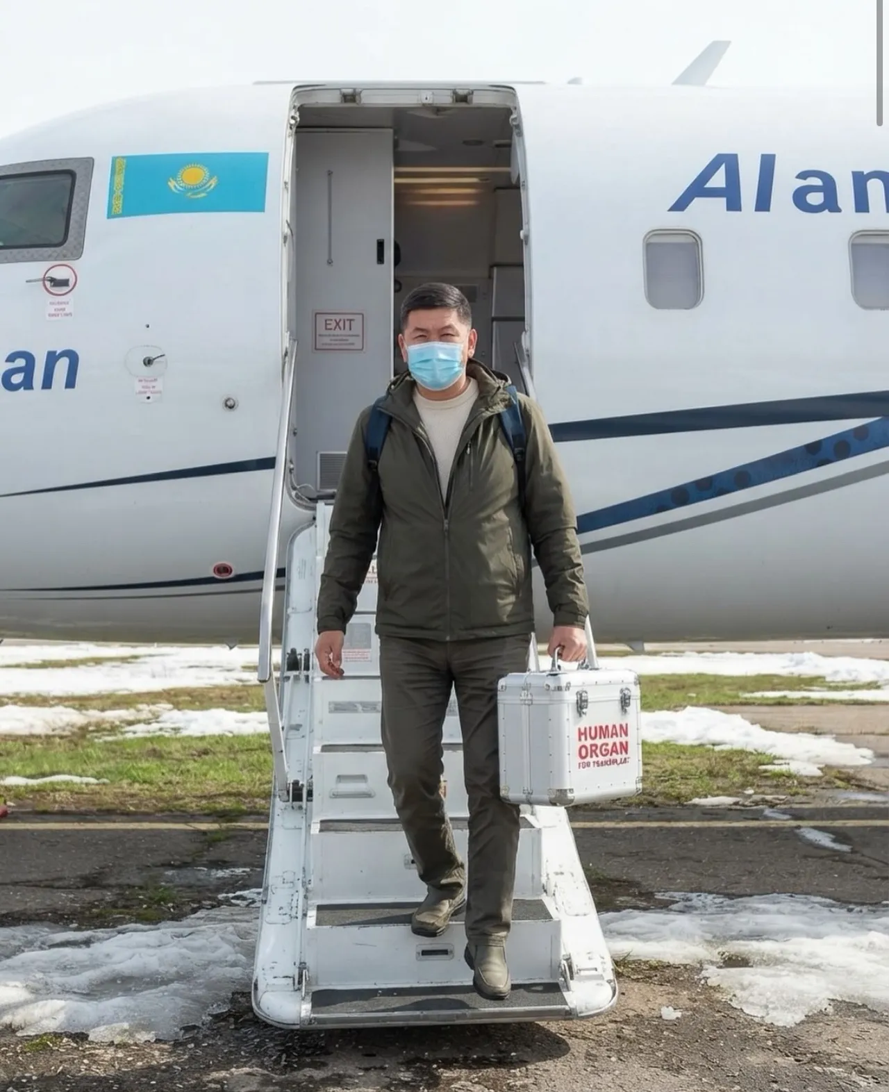 Қазақстанда 184 мыңға жуық адам қайтыс болғаннан кейін ағза доноры болуға келісім берген