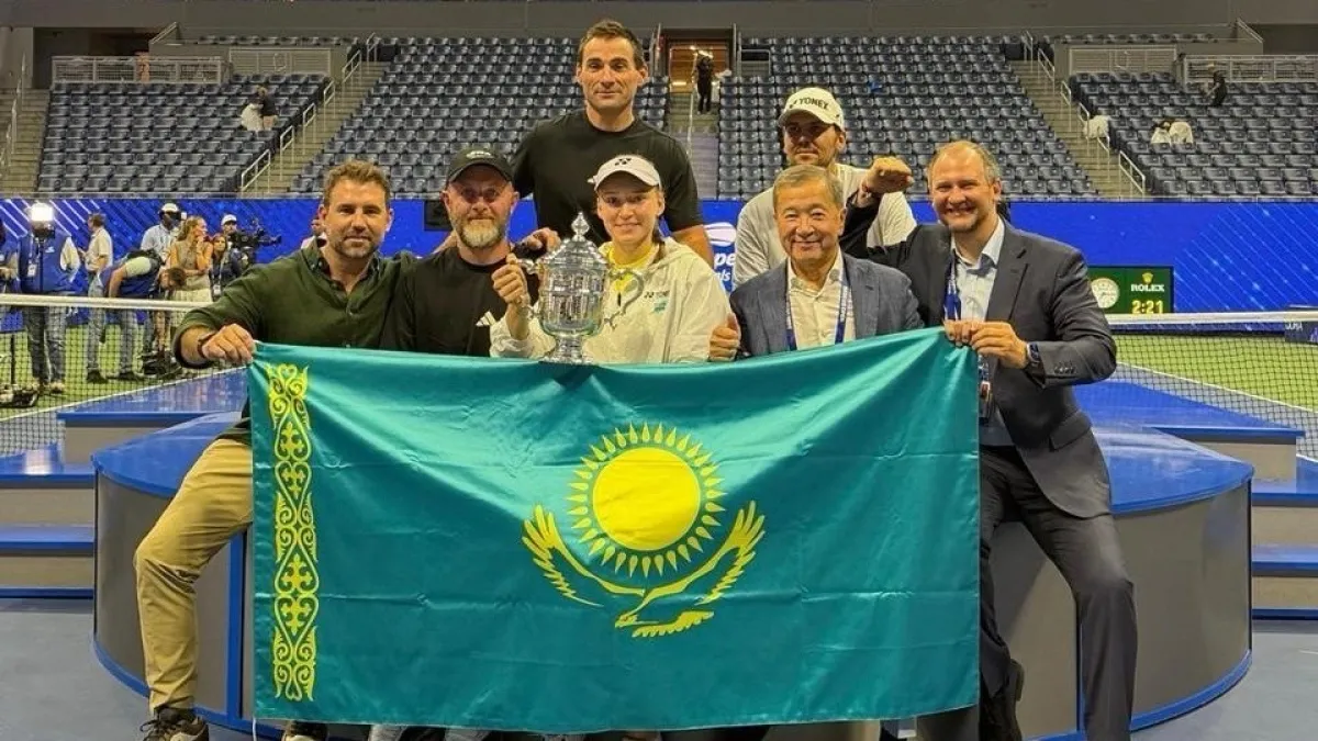 Елена Рыбакина US Open-2026 чемпионы болды