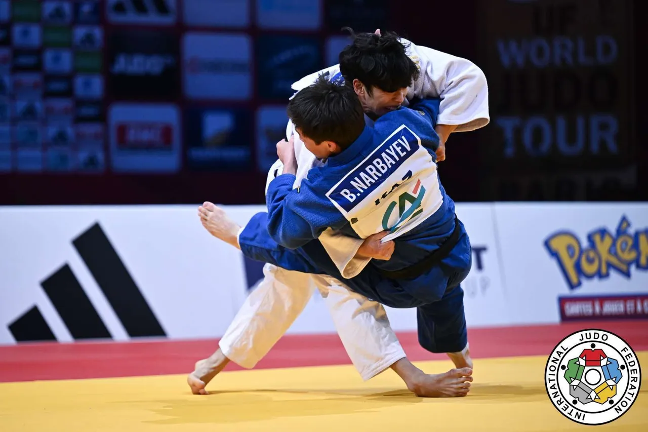 Маңғыстаулық дзюдошы Париж Гранд Слэмінде жүлдеден тыс қалды