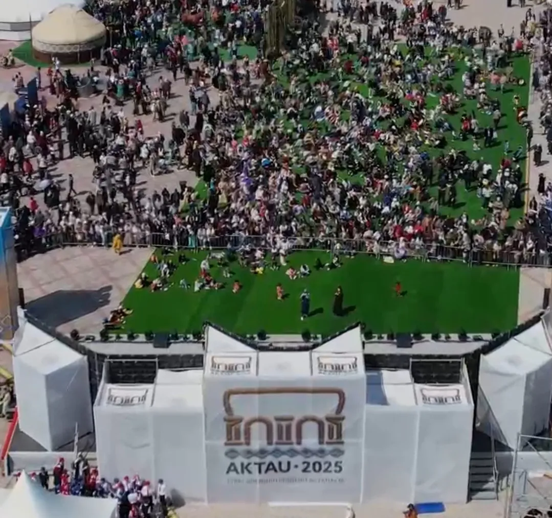 Nearly 200 Guests from TURKSOY Member States Arrive for a Major Celebration in Aktau