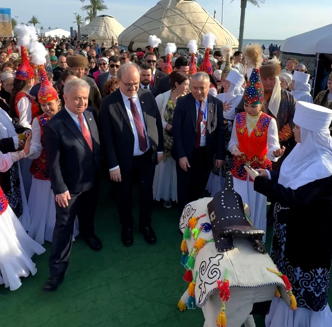 Vice Minister of Culture and Tourism of the Republic of Türkiye Visited the “Darkhan Dala” Village