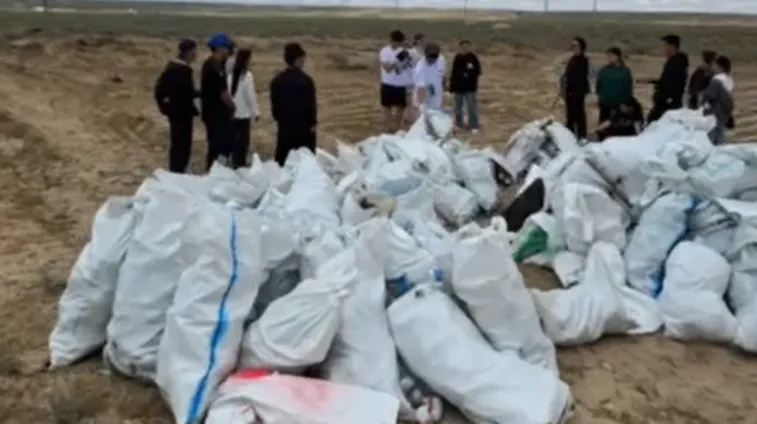 Кендірлі жағалауында жүздеген адамды біріктірген «Caspian Eco Fest» өтті