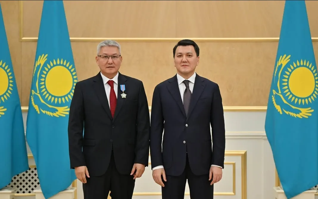 Елдос Еміл «Құрмет» орденімен марапатталды