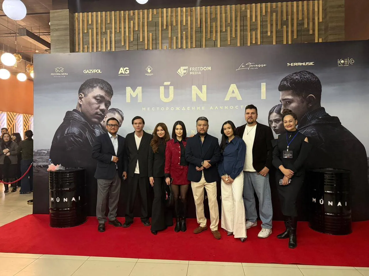 Маңғыстауда түсірілген «Мұнай» телехикаясы көрерменге ұсынылды