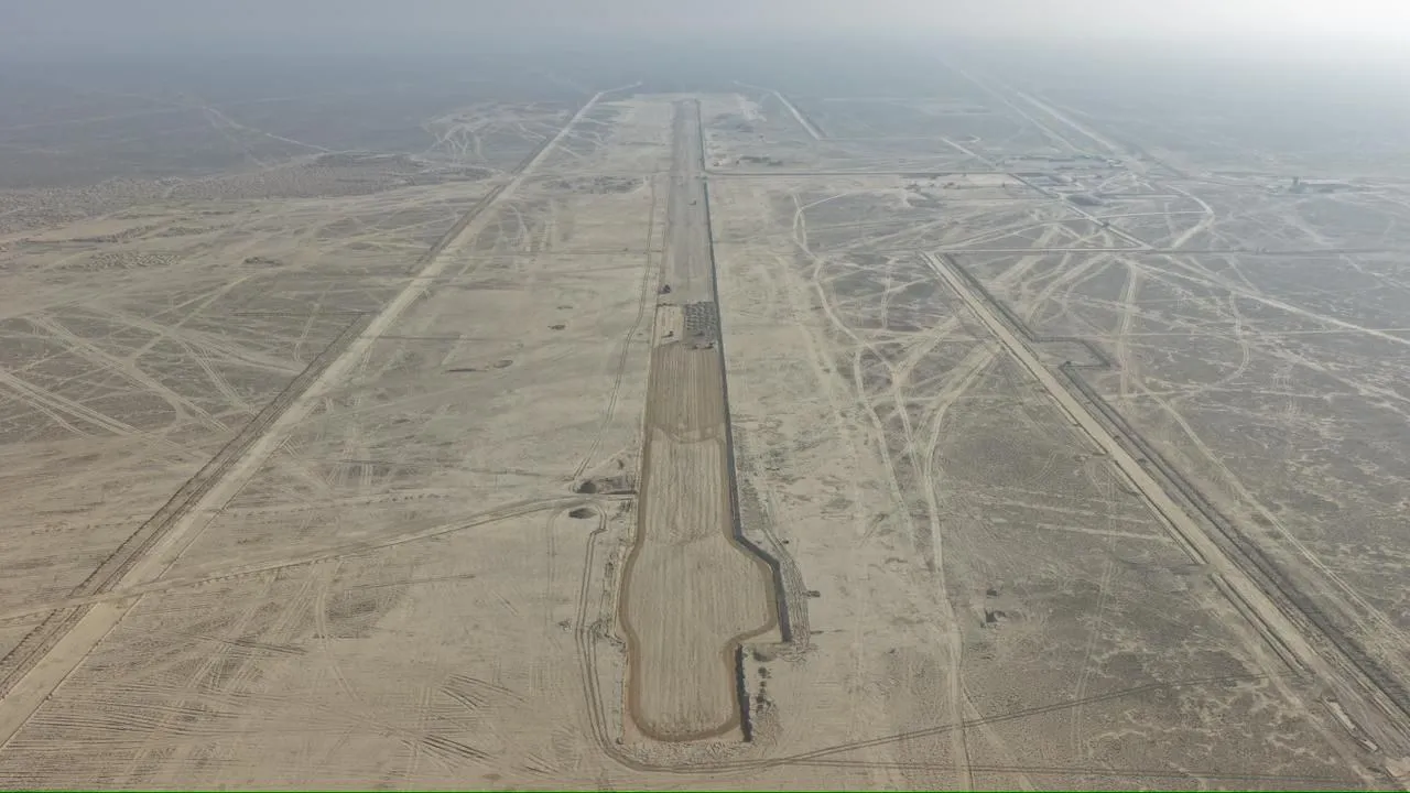 Кендірліде салынып жатқан әуежайдан ұшақтар қай бағыттарға қатынайтыны белгілі болды