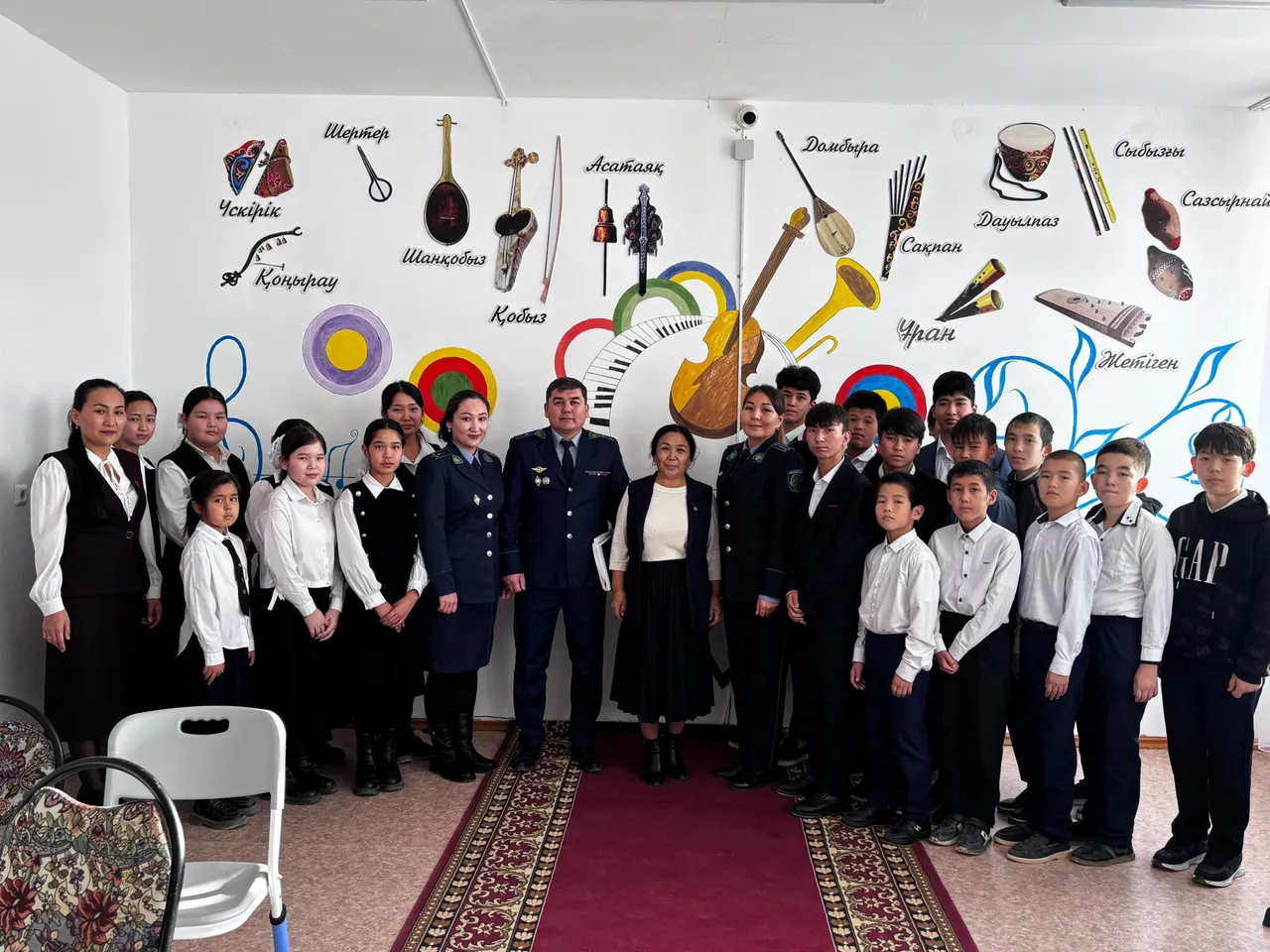 Бейнеуде тұрмыстық зорлық-зомбылықтың алдын алуға арналған басқосу өтті