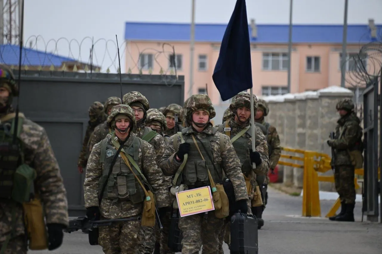 Бейнеу гарнизонында оқу-жаттығу барысы пысықталды