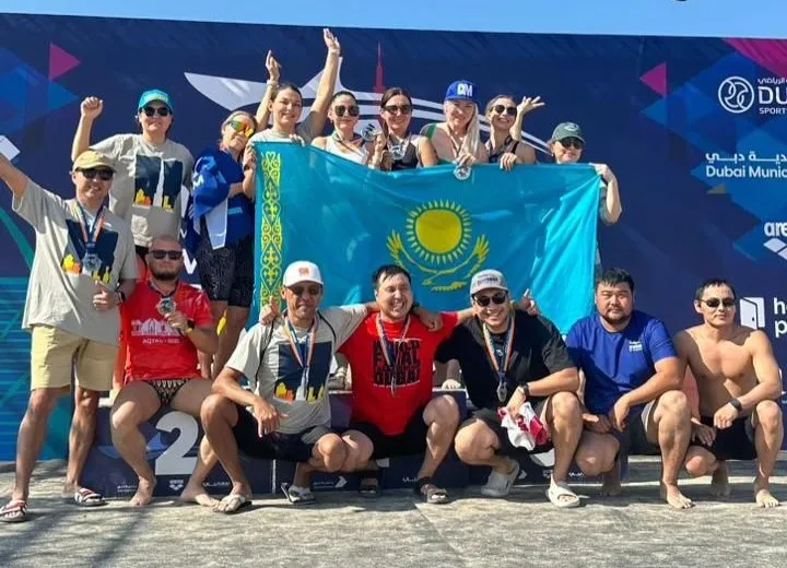 Маңғыстаулық спортшы Дубайда әлем чемпионы атанды