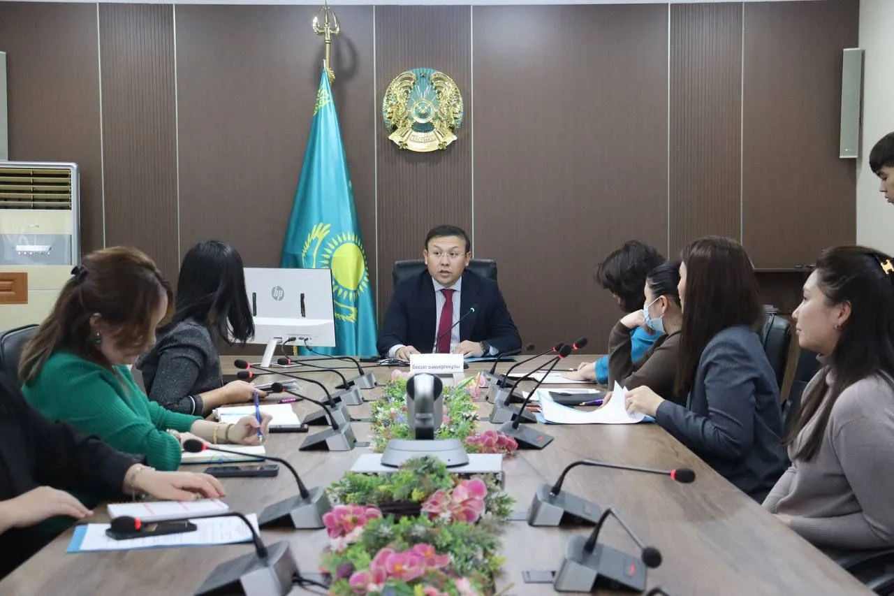 Ақтауда әйелдер істері және отбасылық-демографиялық саясат мәселелері қаралды