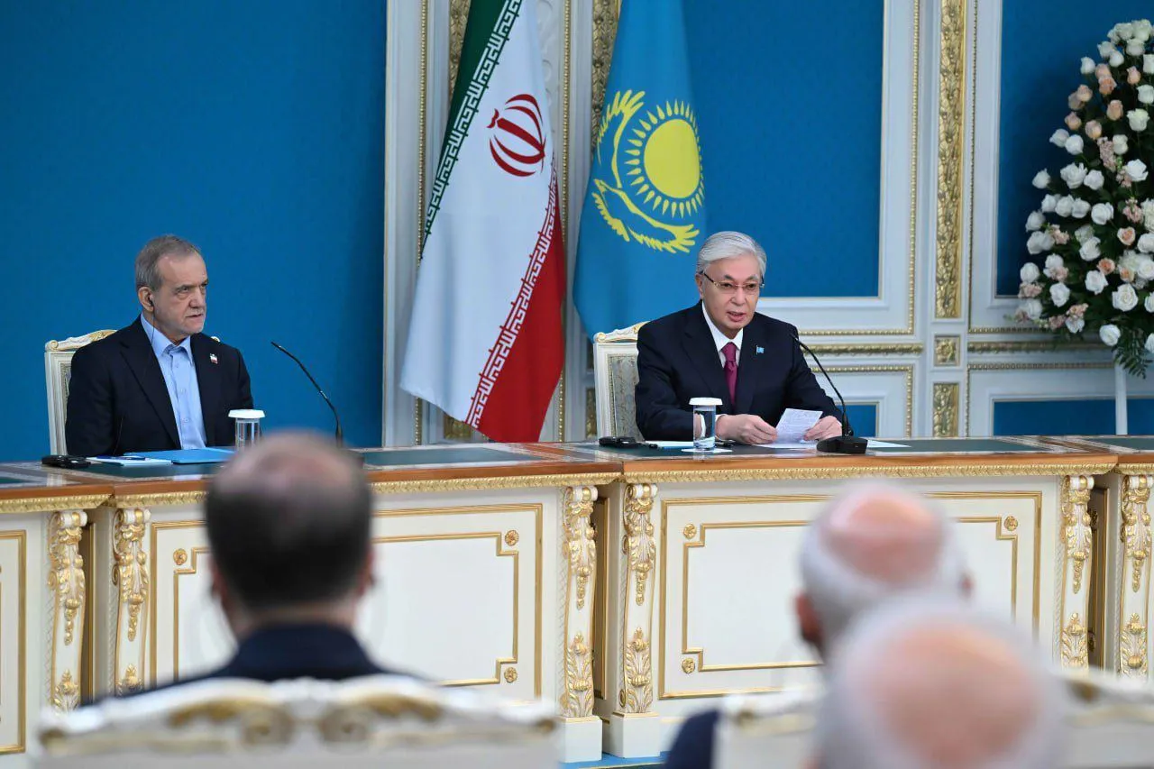 Иран кәсіпкерлерінің Маңғыстауда бірлескен экономикалық аймақ құру ұсынысын қолдаймыз — Тоқаев