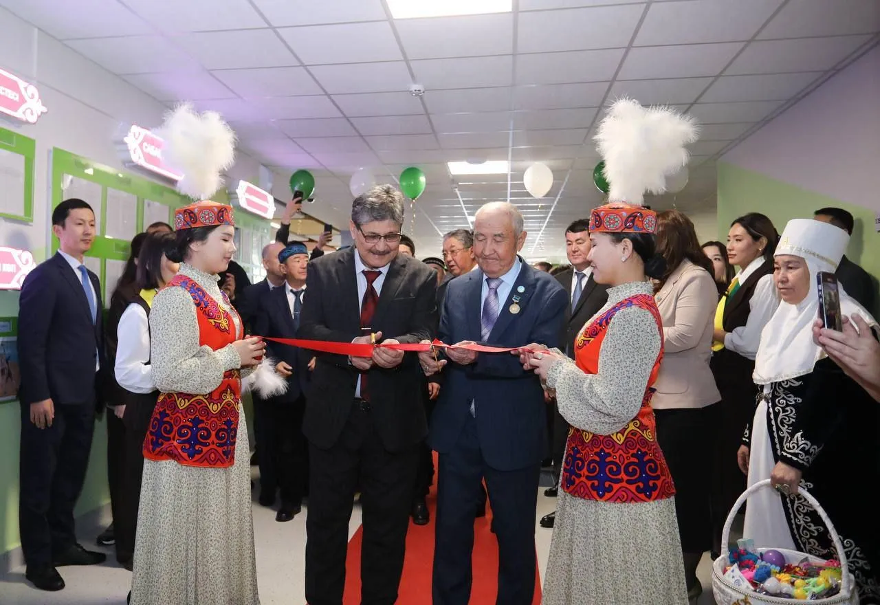 Жаңаөзенде 1200 орындық «Келешек» мектебі ашылды