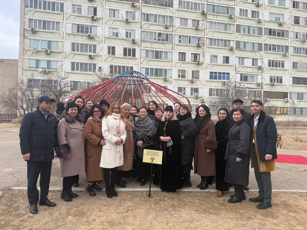 Ақтауда «Ұрпақтар сабақтастығы» аллеясының қазығы қағылды