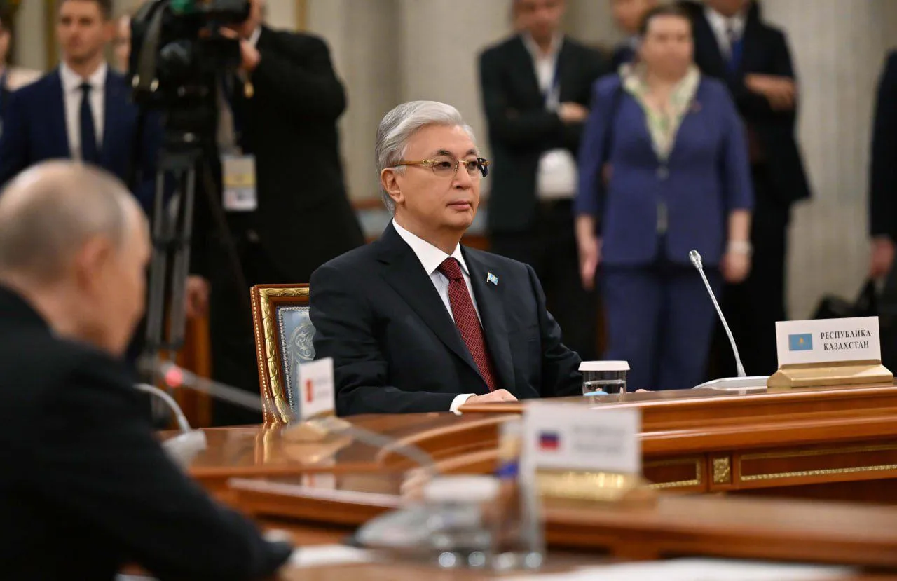 Қасым-Жомарт Тоқаев ТМД-ға мүше мемлекеттер басшыларының бейресми кездесуіне қатысты