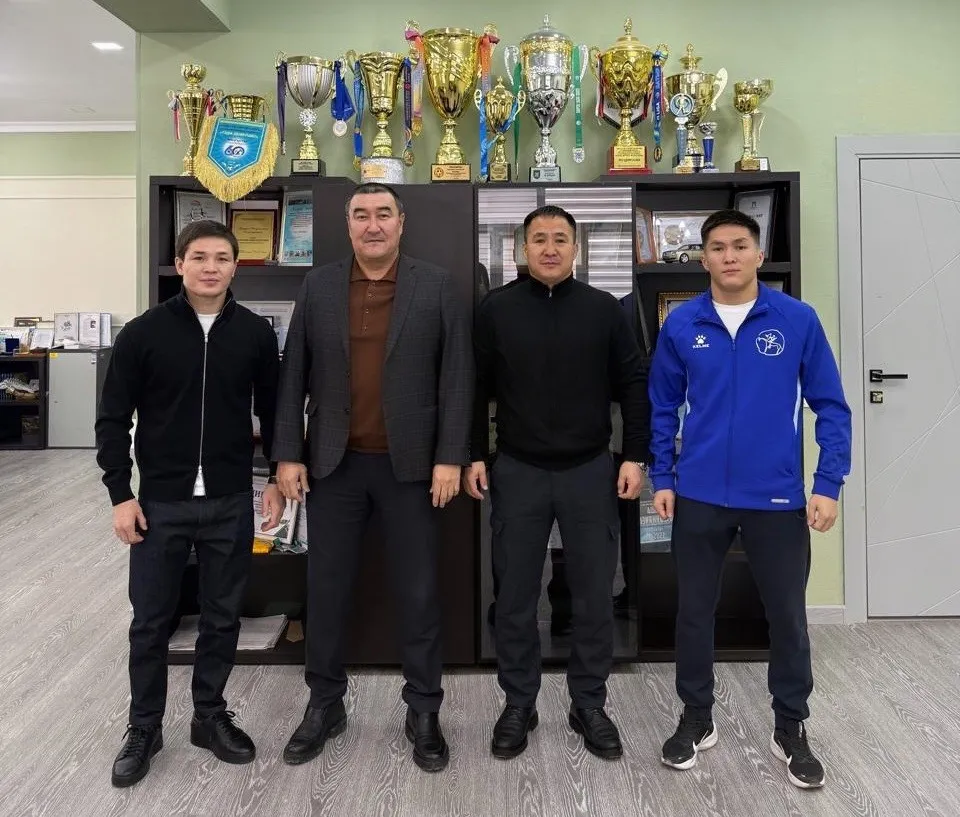 В Актау дзюдоисты получили финансовую поддержку