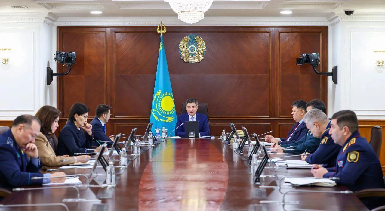 Полиция Жаңа жыл мерекелеріне байланысты күшейтілген жұмыс режиміне көшті