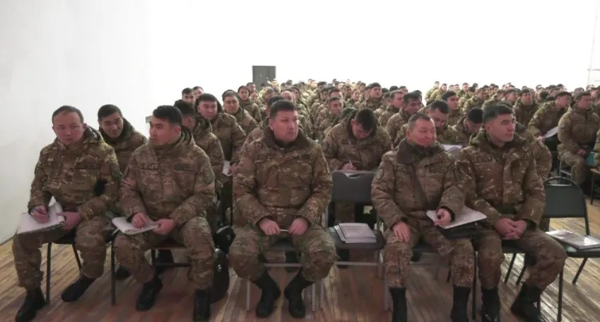 Ұлттық ұланның әскери бөлімдерінде қысқы дайындық басталды