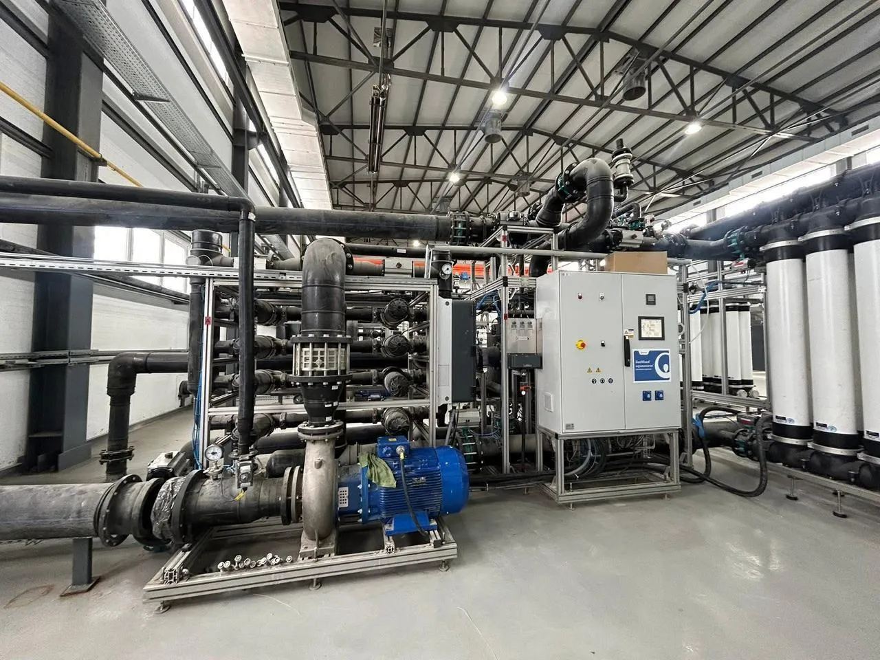 Түпқараған ауданында инженерлік инфрақұрылым жаңарып жатыр