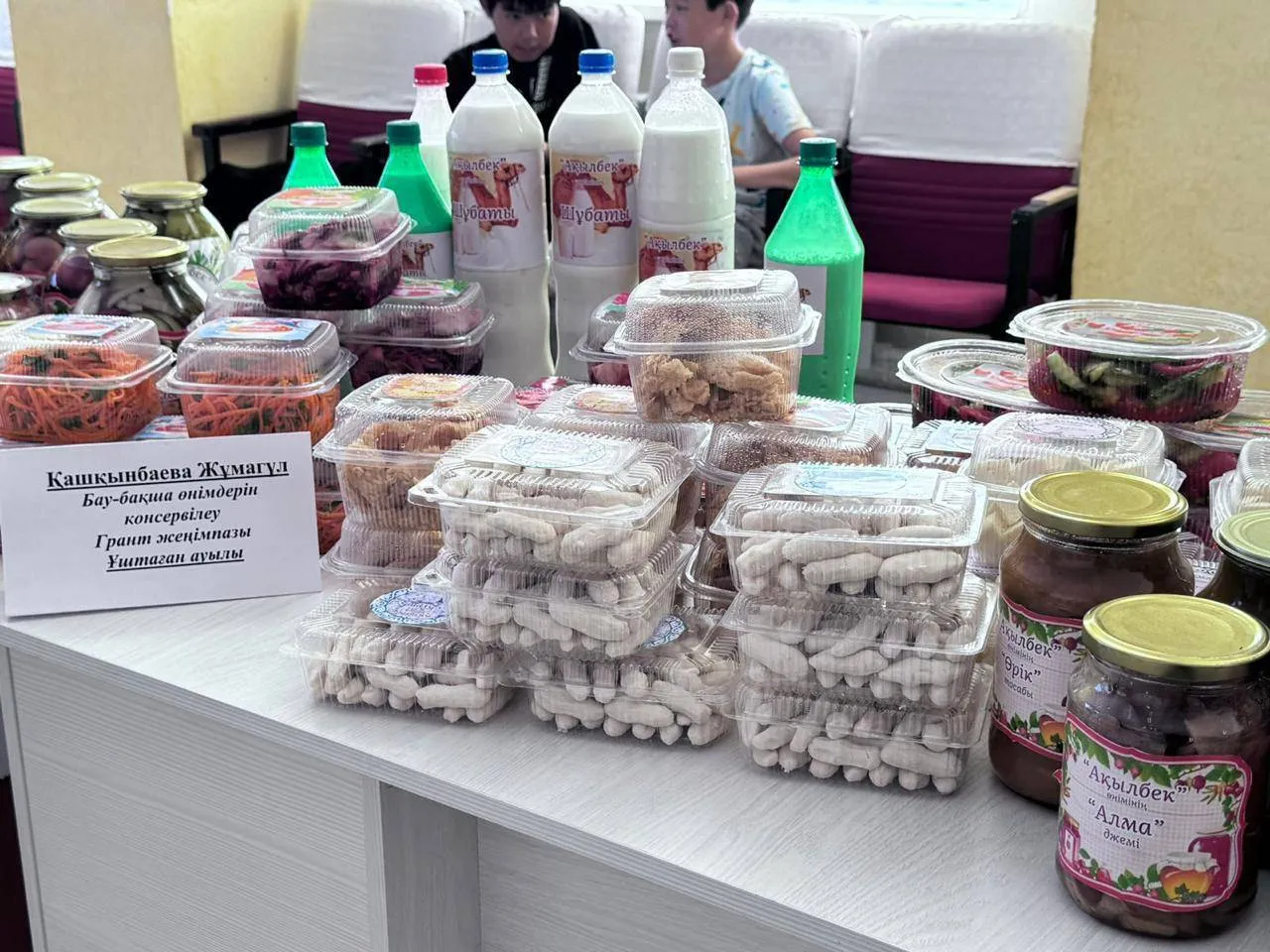 Былтыр Маңғыстау ауданында 25 кәсіпкер мемлекеттік грант алды