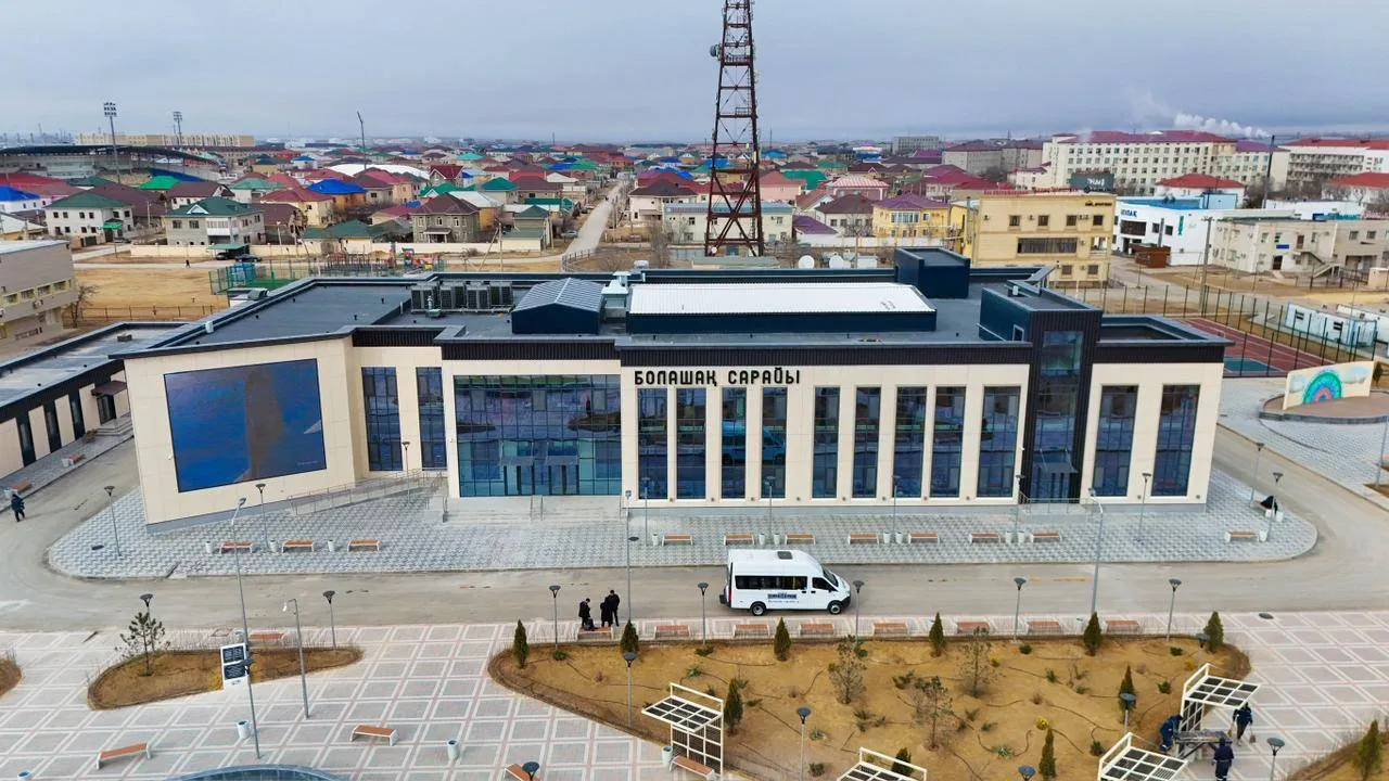 Жаңаөзенде оқушылар сарайы қолданысқа берілді