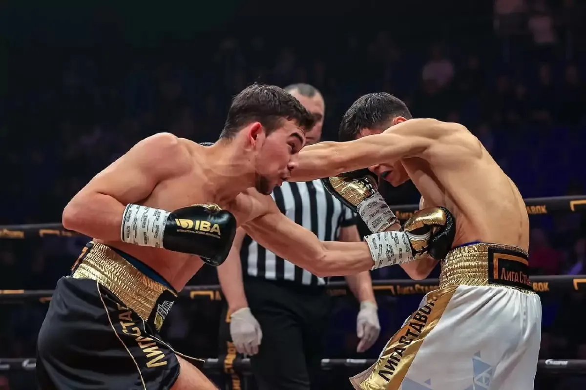 Кәсіпқой боксшы Жолдас Жеңісов Ақтауда жекпе-жекке шығады