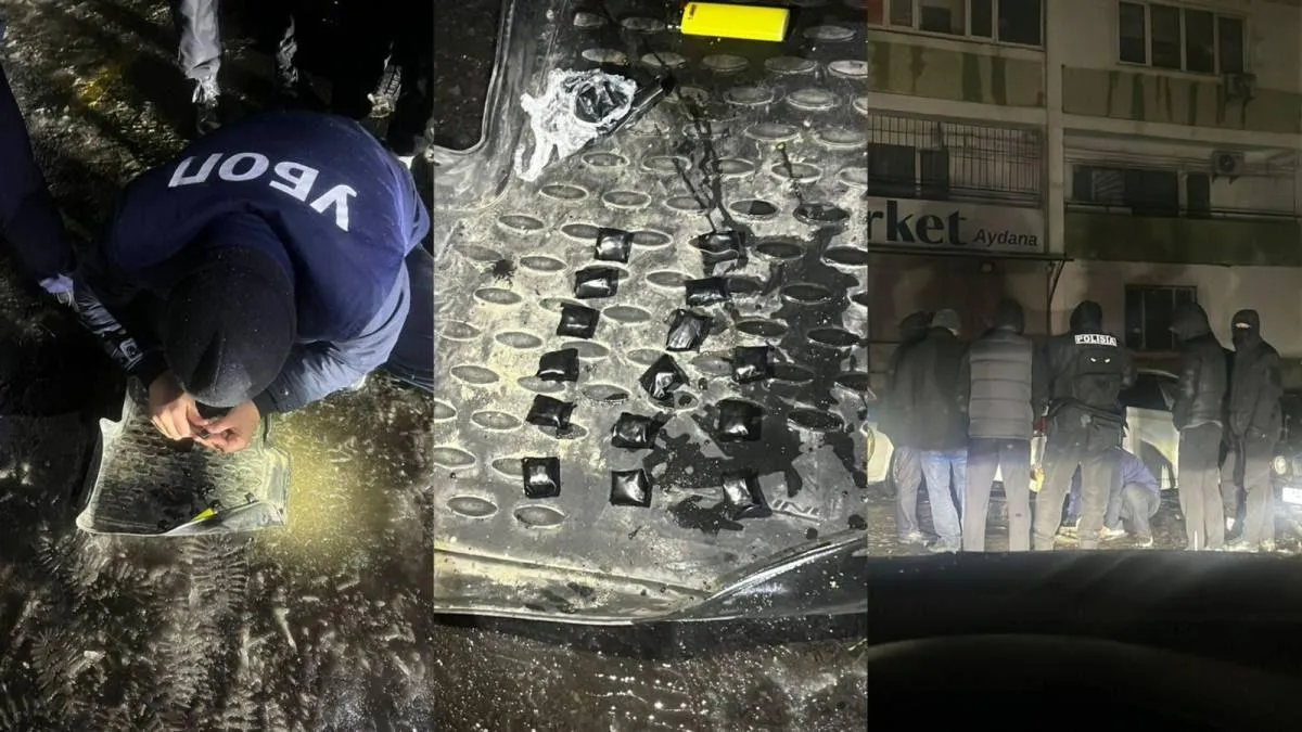 Маңғыстауда полицейлер есірткі сақтаған күдіктіні ұстады