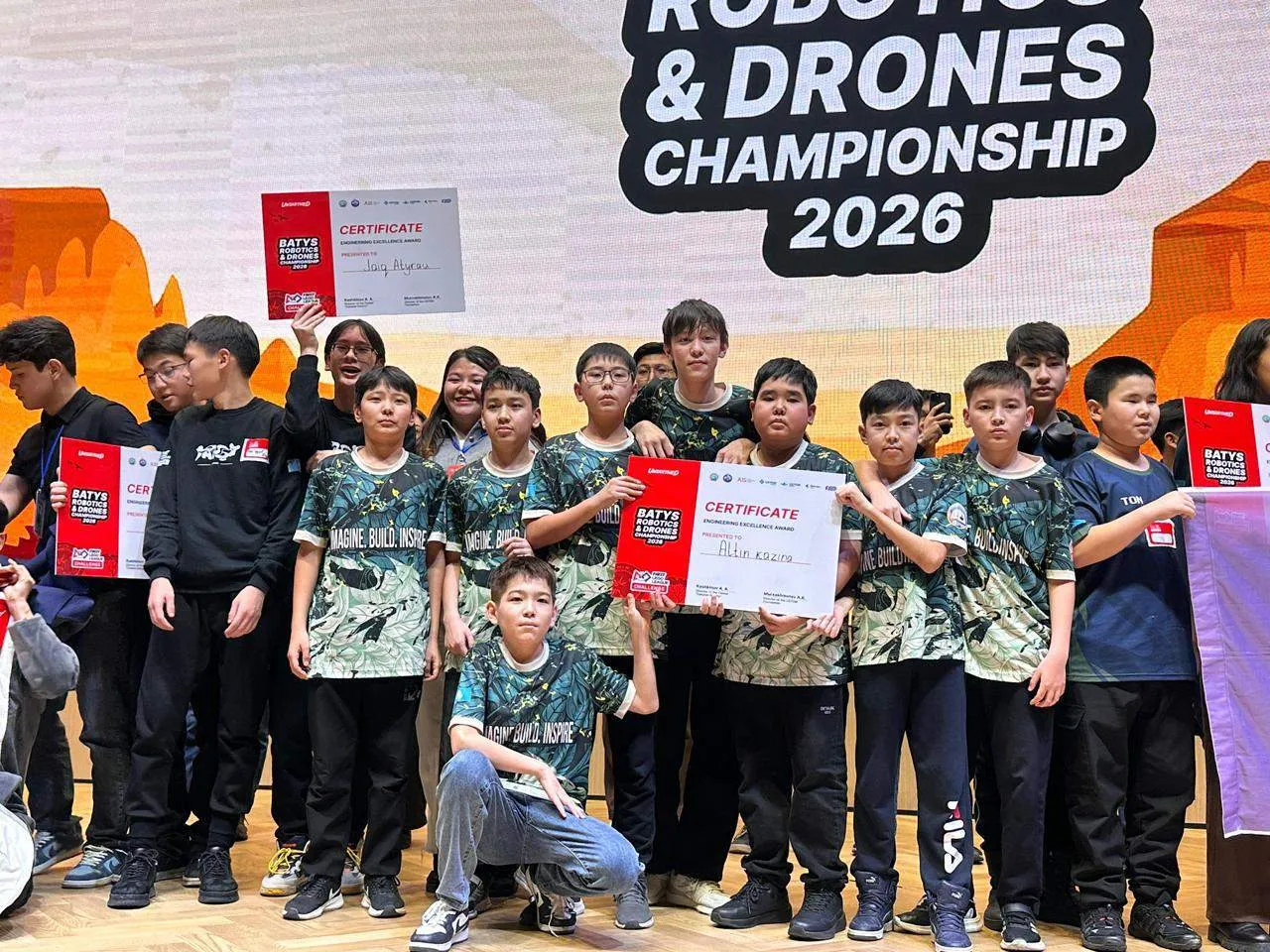 Маңғыстауда робототехника чемпионатының жеңімпаздары анықталды