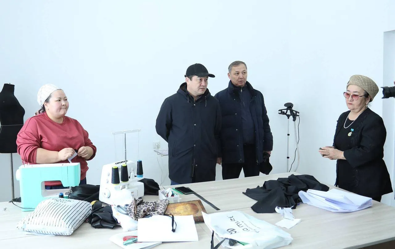 Нұрдәулет Қилыбай Сайөтес ауылына барды