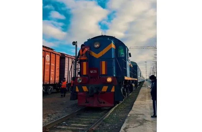 «Маңғыстау-Ақтөбе» бағытындағы пойыздың вагондары жаңарды