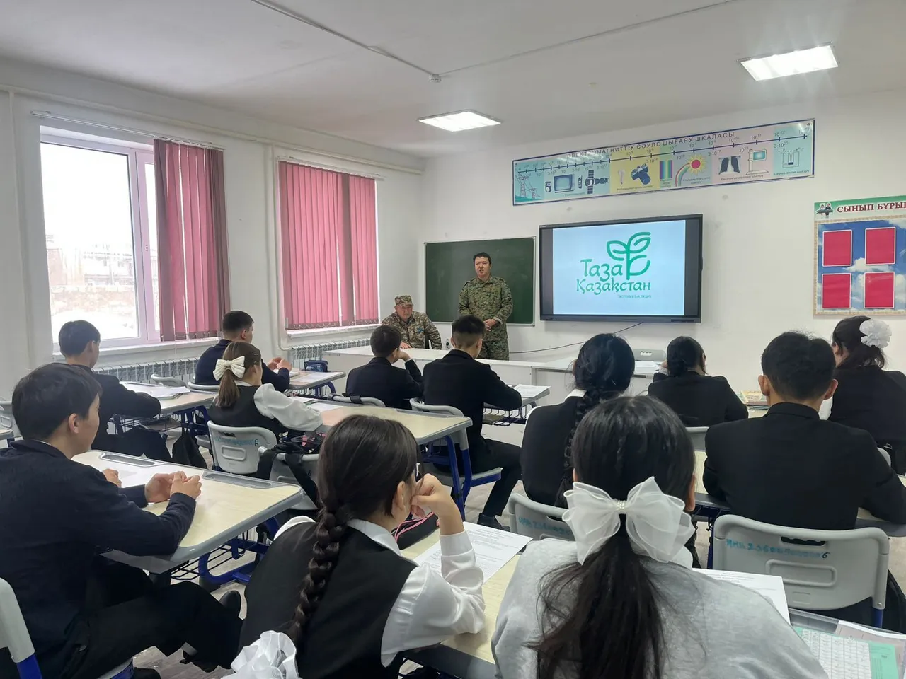 Маңғыстауда «Таза Қазақстан» экологиялық іс-шара жалғасып келеді