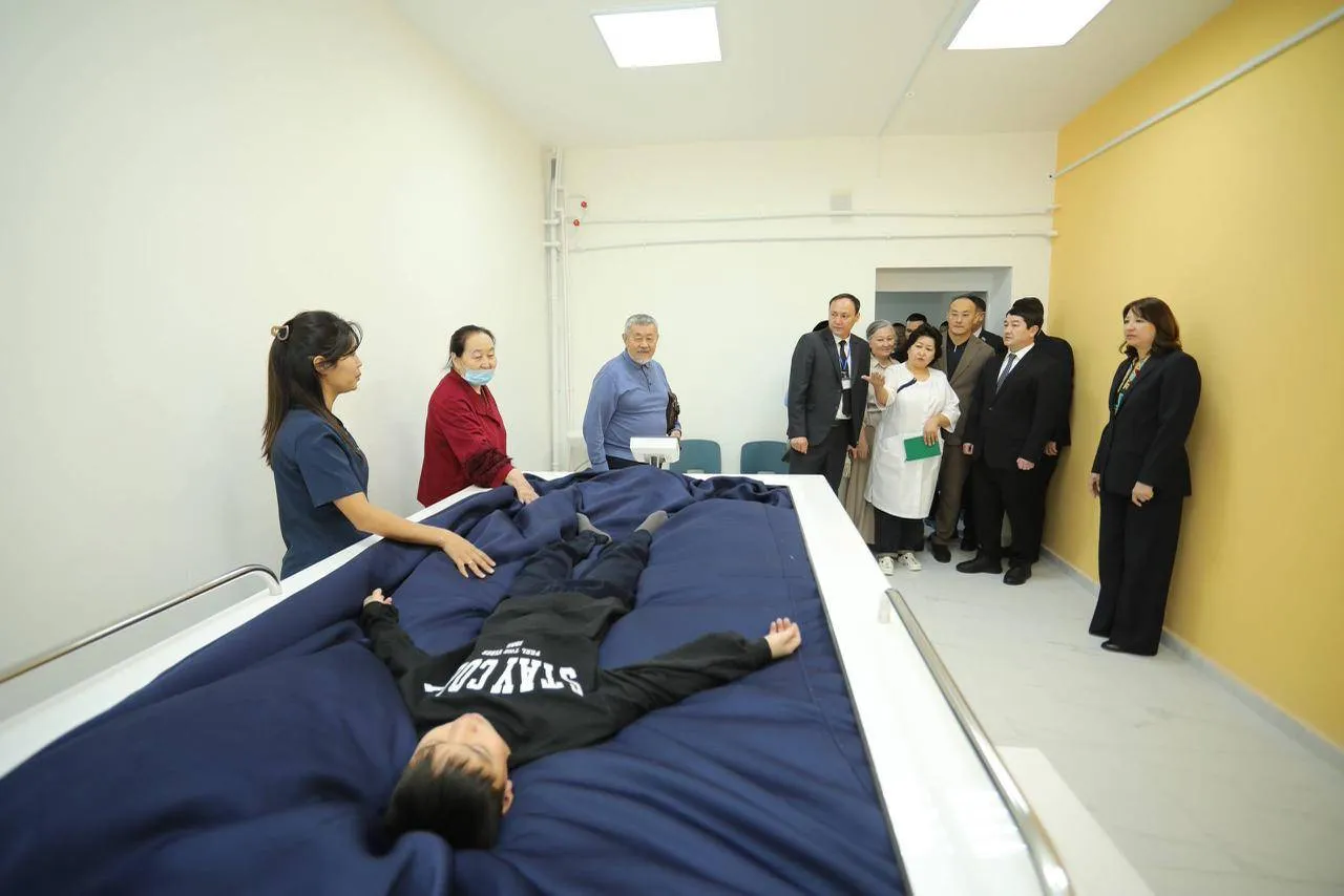 Жаңаөзенде ерекше қажеттілігі бар балаларға арналған оңалту орталығы ашылды