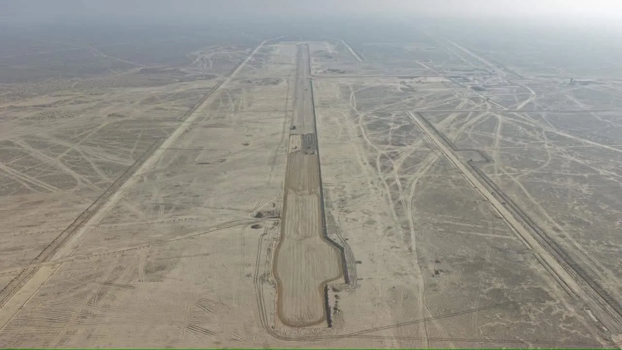 Биыл Кендірліде сағатына 150 жолаушыға қызмет көрсете алатын әуежай ашылады