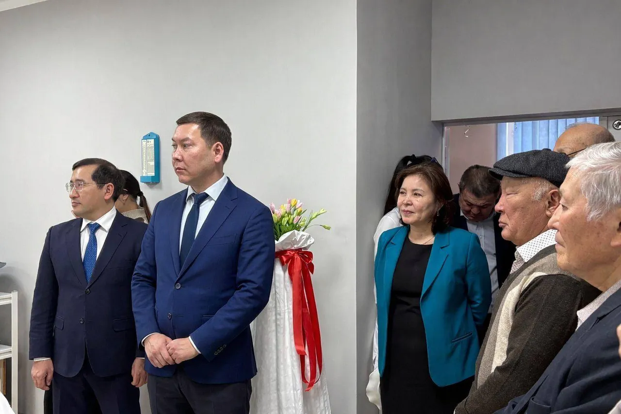 Ақтауда қалалық емхана заманауи КТ аппаратымен жабдықталды