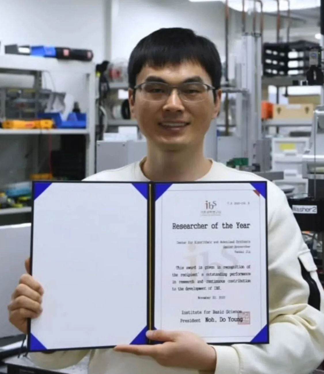 Ақтаулық жас ғалым медицина саласына қатысты робот жасап шығарды