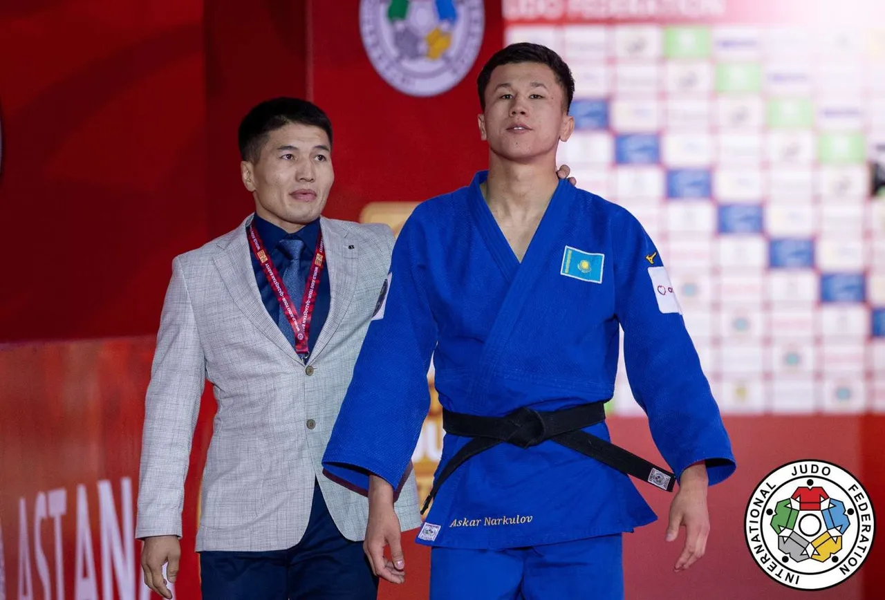 Мангистауский дзюдоист выступит на Гранд слэме в Ташкенте